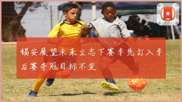 锡安展望未来立志下赛季先打入季后赛夺冠目标不变