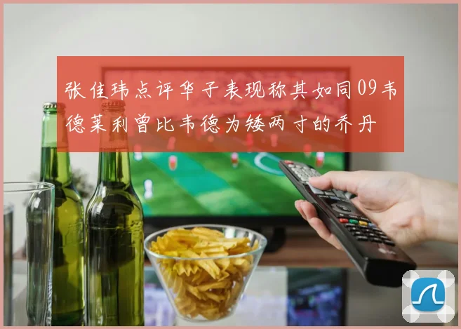 张佳玮点评华子表现称其如同09韦德莱利曾比韦德为矮两寸的乔丹